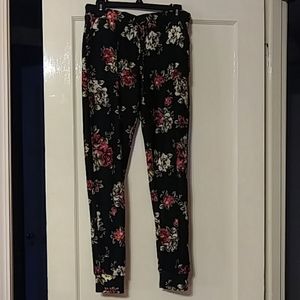 Lounge Velour Multi Color Pants